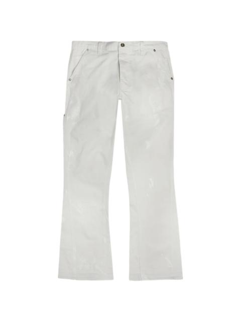 GALLERY DEPT. Stadium Uniform flare carpenter jeans