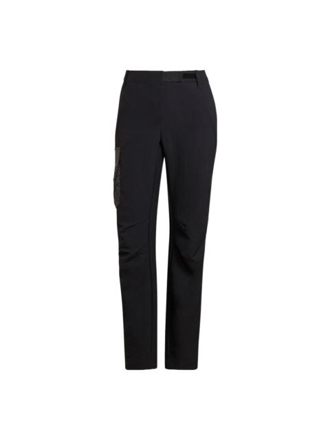 adidas (WMNS) adidas TERREX Made To Be Remade Hiking Pants 'Black' H55920
