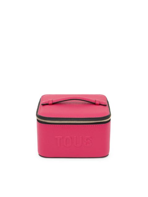 TOUS Fuchsia Jewelry case TOUS Brenda