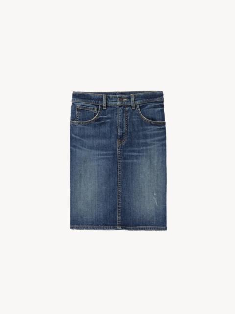 MICAH DENIM SKIRT