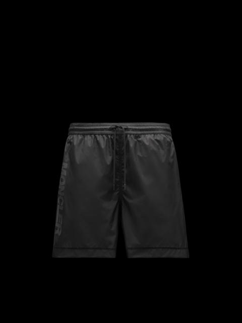 Moncler Logo Swim Shorts