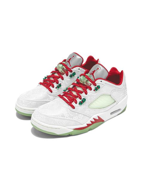 Jordan Air Jordan 5 Low x CLOT 'White Silk' 1551183