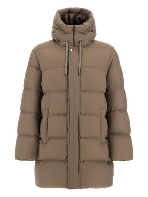 Herno hooded padded jacket