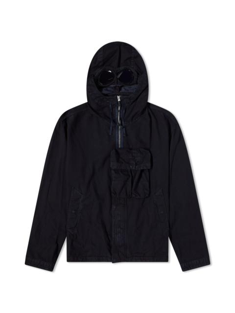 END. x C.P. Company ‘Adapt’ Blu Goggle Jacket