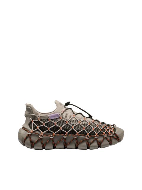 HENRIK VIBSKOV HENRIK VIBSKOV X KEEN UNEEK 360 MENS SNEAKERS - BRINDLE SCARLET IBIS