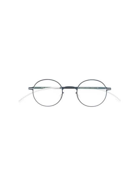 MYKITA matte-finish round-frame glasses