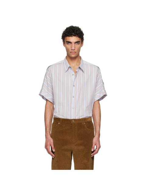 RECTO Gray Vintage Daddy Overshirt