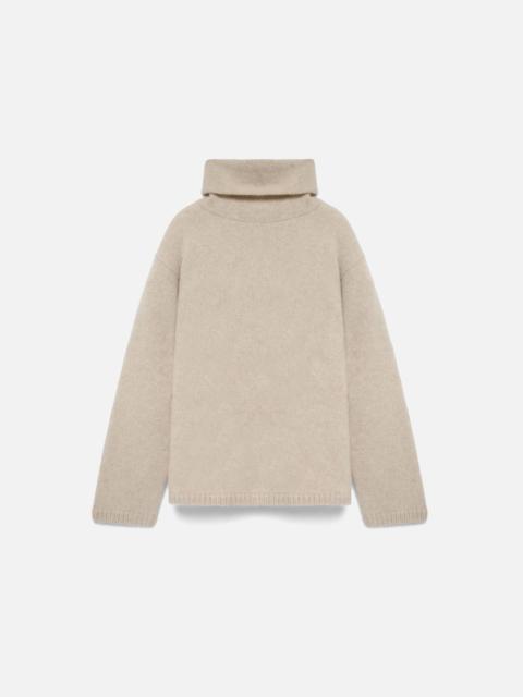 The Elder Statesman WOMEN'S SLOUCHY TURTLENECK