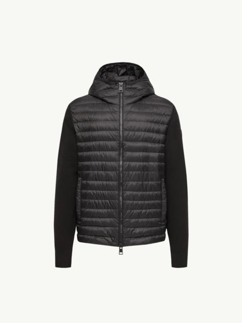 Moncler Padded Cashmere Blend Cardigan
