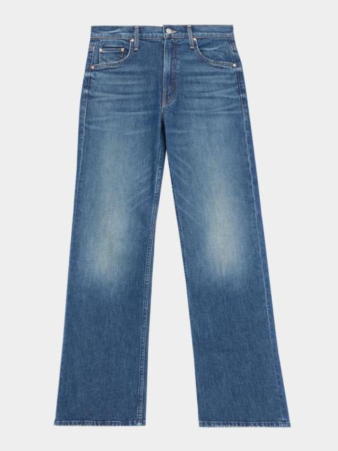 MOTHER The Bookie Sneak Jeans