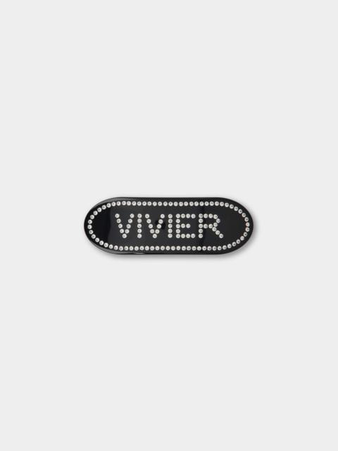 Vivier Strass Hair Clip