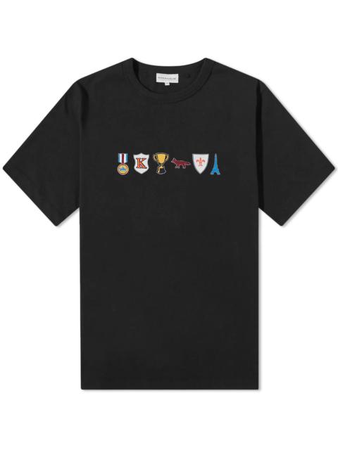 Maison Kitsune Prizes Oversize T-Shirt-Shirt