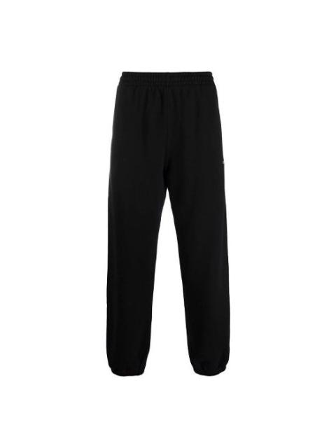 Men's Off-White FW21 Logo Sports Pants/Trousers/Joggers Black OMCH029F21FLE0061084