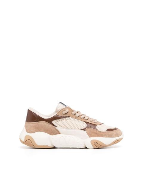 Bubbleback panelled chunky sneakers