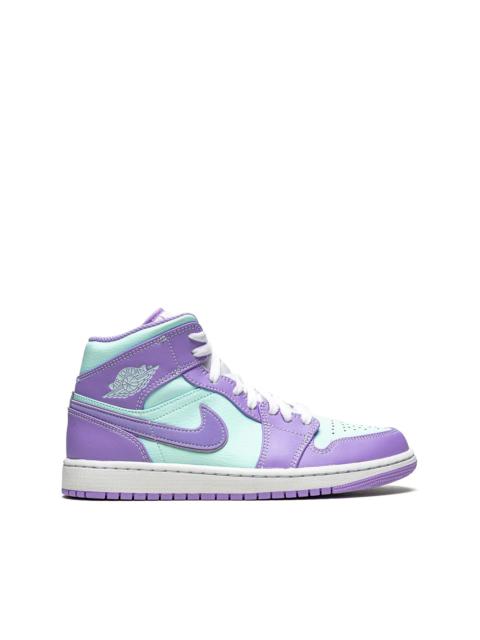 Air Jordan 1 Mid "Purple Pulse/Glacier Blue" sneakers