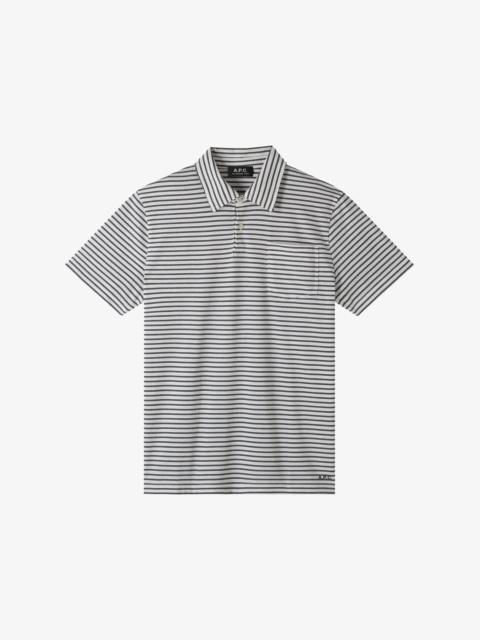 A.P.C. Pablo polo shirt