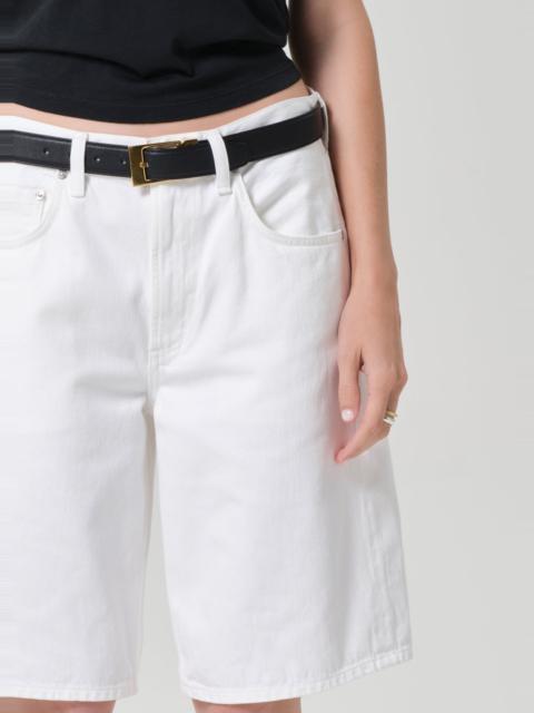 Citizens of Humanity Court Short
In Soft White