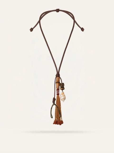 Johanna Ortiz Spirit Of The Nomad Horse Necklace