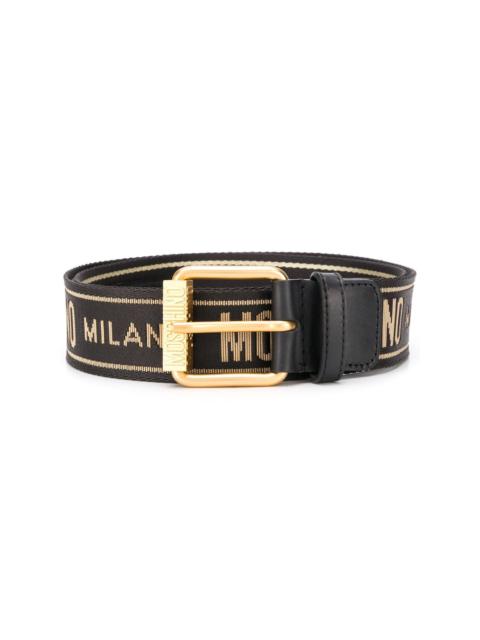 logo-embellished belt