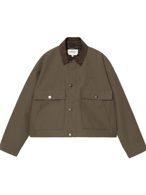 Carhartt WIP Dunham Jacket "Vitola Tobacco" I0353673D6XX
