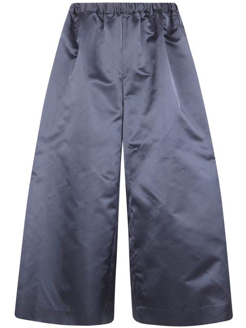 Comme Des Garçons Cropped Track Trousers