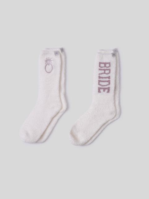 Barefoot Dreams CozyChic® Bridal Sock Set