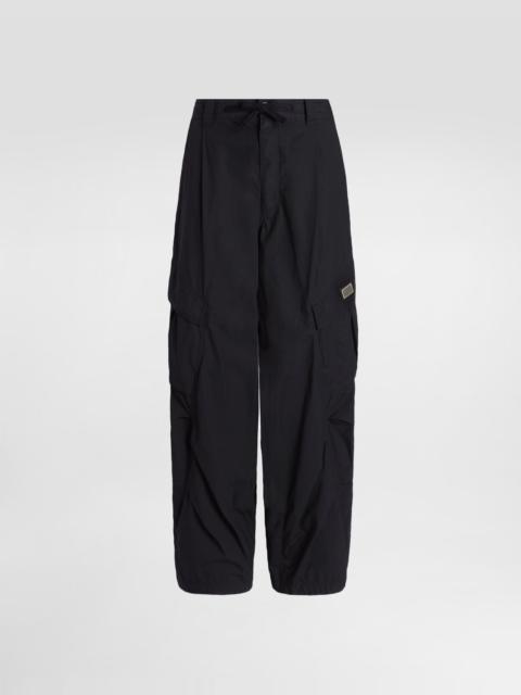 Dolce & Gabbana Poplin trousers