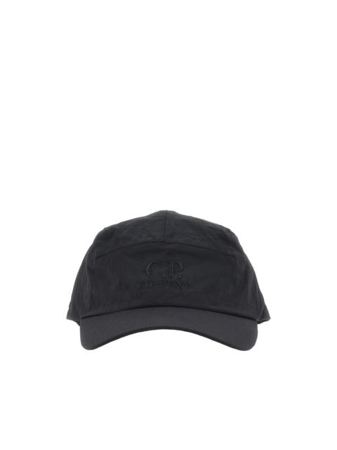 C.P. Company logo-embroidered baseball cap