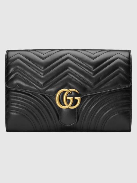 GUCCI GG Marmont clutch