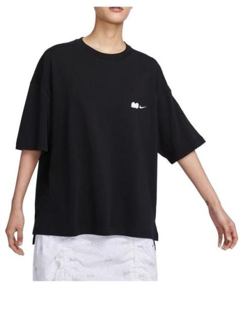 Nike (WMNS) Nike Naomi Osaka Loose Fit T-shirt 'Black' FV0942-010