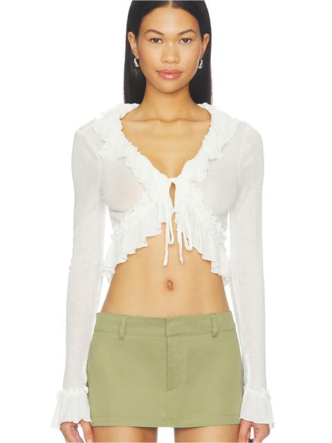 LIONESS Venice Long Sleeve Top