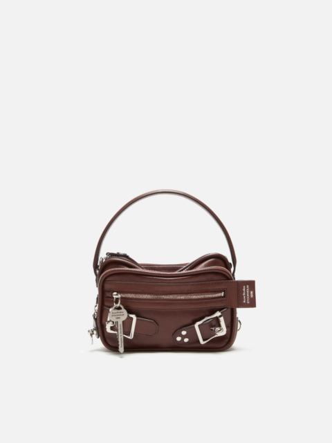 Acne Studios Camero kit crossbody with belts - Cognac brown