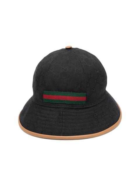 GUCCI GG-embroidered cap