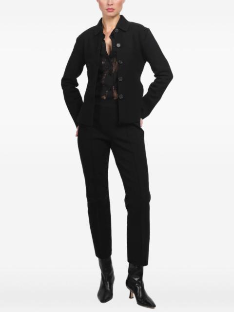 HIGH SPORT collared jacket