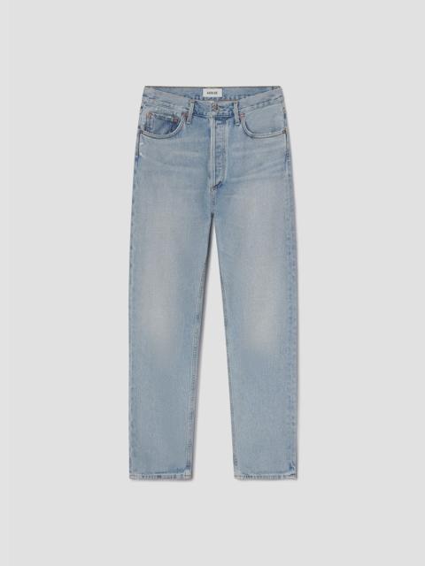 AGOLDE 90'S PINCH WAIST HIGH RISE STRAIGHT IN ADDITION