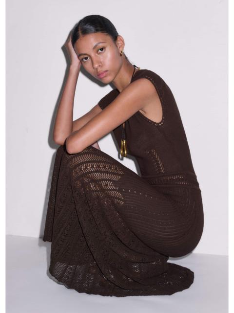ME+EM Pointelle Maxi Dress
