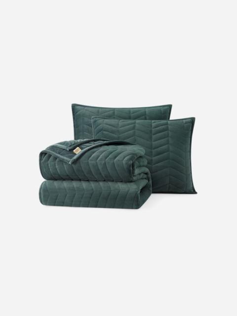 UGG ® Coco Quilt Set King Bedding in Deep Night