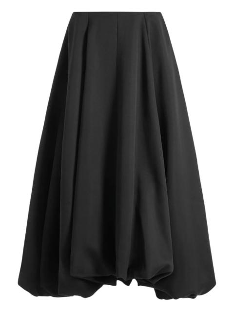 16ARLINGTON Ortu flared midi skirt