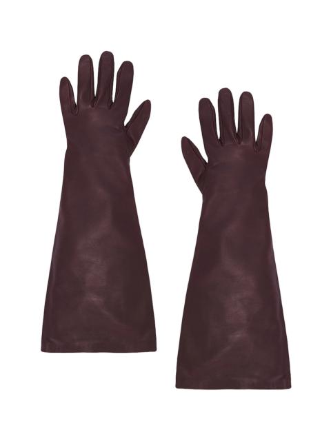 SAINT LAURENT Long Gloves