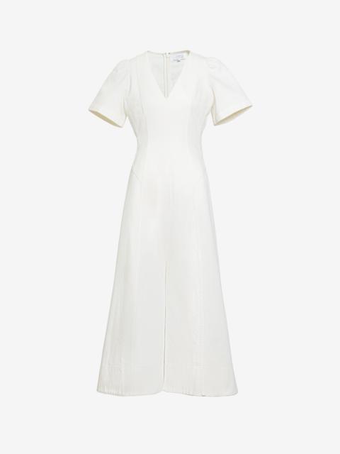 TANYA TAYLOR MIDI RENZO DRESS