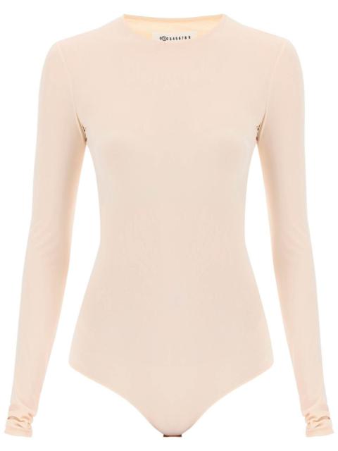 Maison Margiela SECOND SKIN LONG SLEEVE LYCRA BODYSUIT