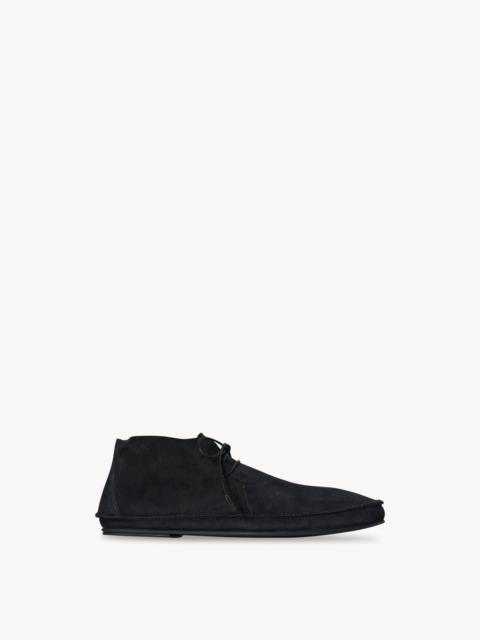 Tyler Lace Up Shoe in Suede