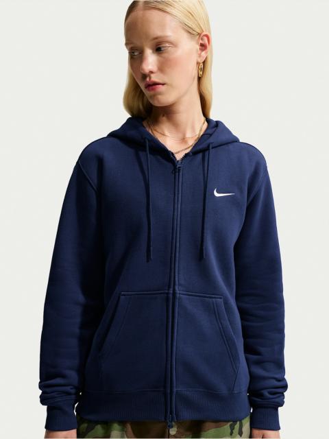 Nike Nike Studio Fleece Medium Weight Women's Full-Zip Hoodie
