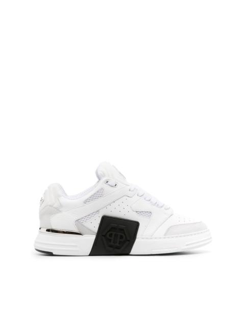 PHILIPP PLEIN Super Street leather sneakers
