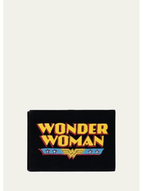 Olympia Le-Tan Wonder Woman Book Clutch Bag