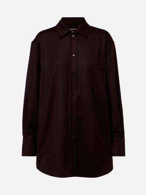 Victoria Beckham Virgin wool shirt