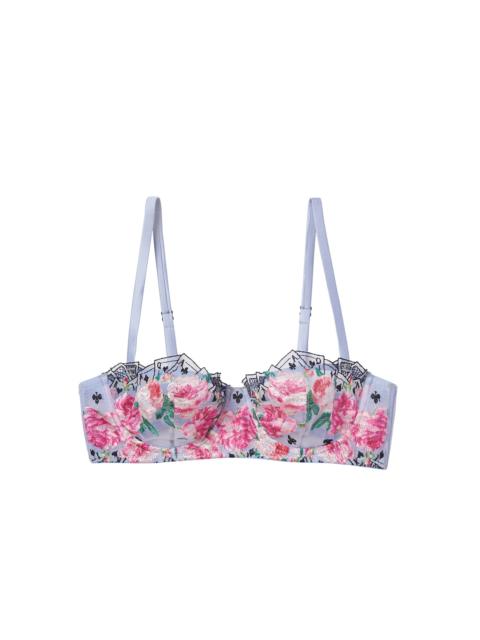 Fleur du Mal Card Embroidery Balconette