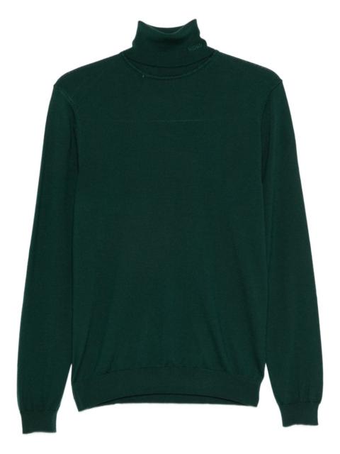 BOSS roll-neck sweater