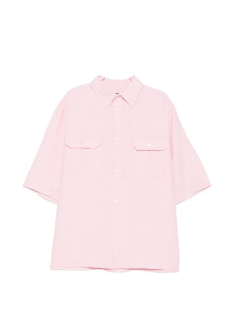 WILLY CHAVARRIA Corcoran short-sleeve flap-pocket shirt