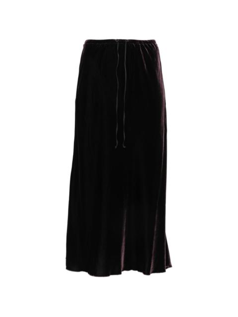 forte_forte drawstring midi skirt